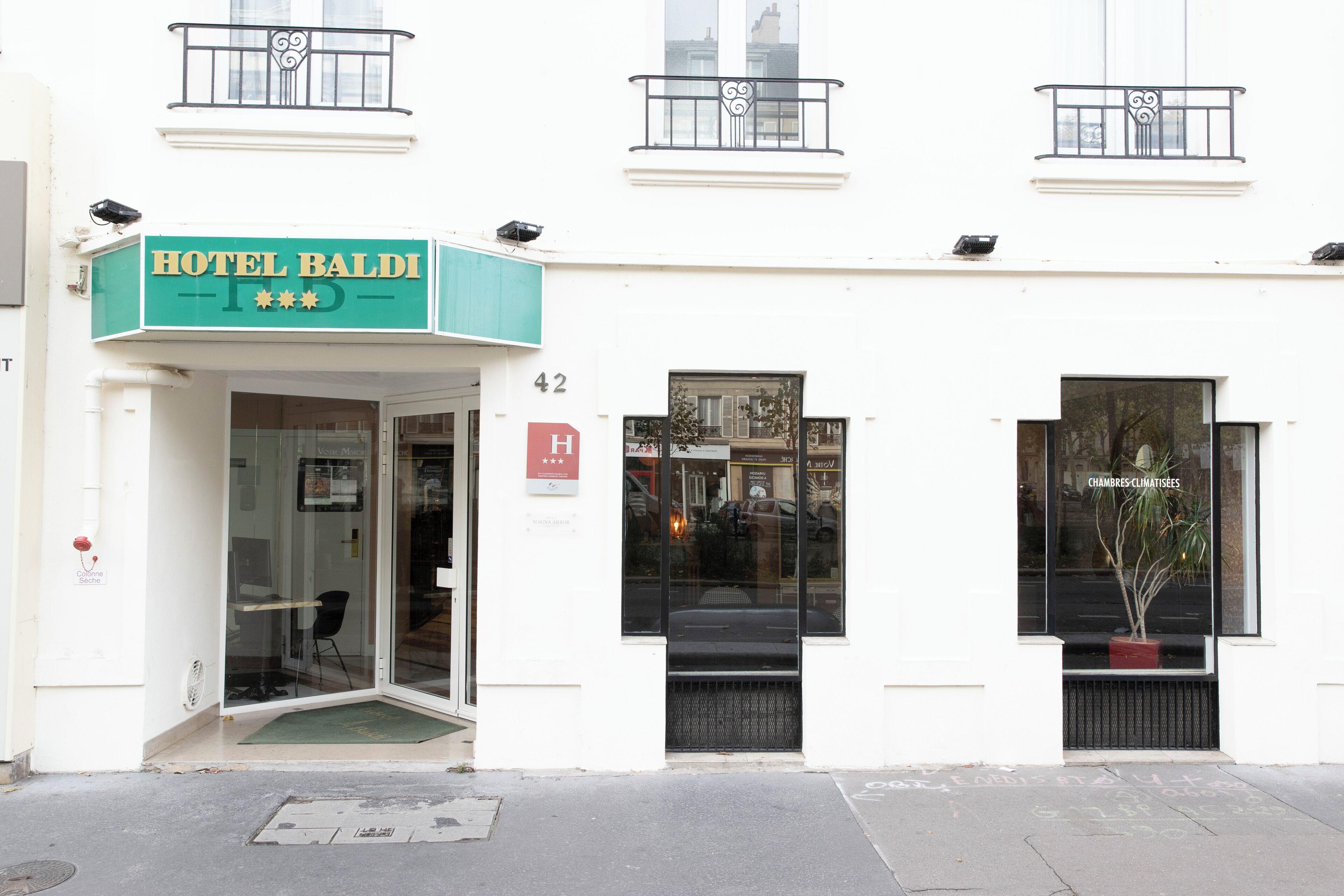 Baldi By Magna Arbor 3* Paris